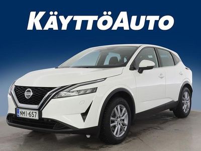 Käytetty Nissan Qashqai Acenta 140 HP (102 kW) 2022 Valkoinen Katumaasturi