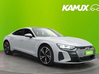Valkoinen Käytetty 2022 Audi e-tron GT quattro Sport Sedan | 49 400 € (Hyvä tarjous)
