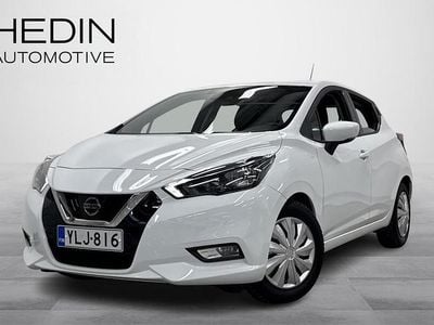 Käytetty Nissan Micra Acenta 92 HP (67 kW) 2022 Valkoinen Viistoperä