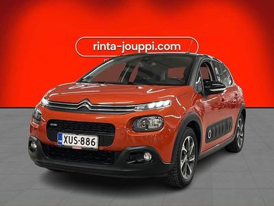 Käytetty 2017 Citroën C3 PureTech Viistoperä | 10 480 € (Hieman kallis)