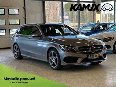 käytetty Mercedes C250 CBLUETEC 4MATIC Farmari (AC) 5ov 2143cm3 A