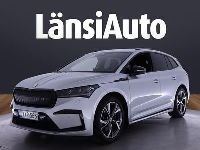Käytetty 2023 Skoda Enyaq iV SportLine Katumaasturi | 38 480 € (Perustarjous)