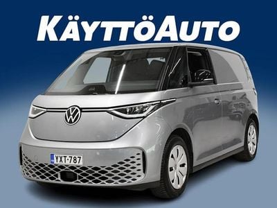 Käytetty VW ID. Buzz Pro 150 kW (204 HP) 2024 Harmaa Tila-auto
