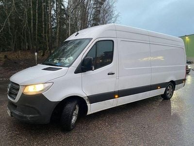 Käytetty 2020 Mercedes Sprinter Van | 39 980 € (Hieman kallis)