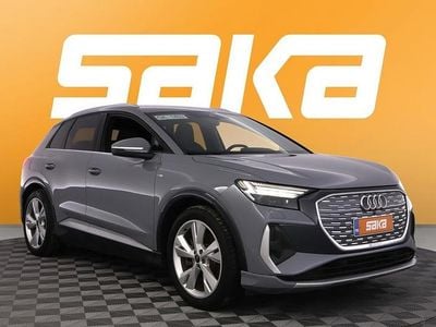 Käytetty Audi Q4 e-tron S-Line 210 kW (286 HP) 2024 Katumaasturi