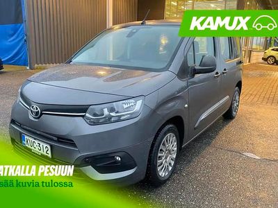 Hopea / harmaa Käytetty 2021 Toyota Proace Verso Active Farmari | 24 900 € (Perustarjous)