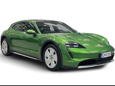 Käytetty 2022 Porsche Taycan Cross Turismo Farmari | 59 800 € (Supertarjous)