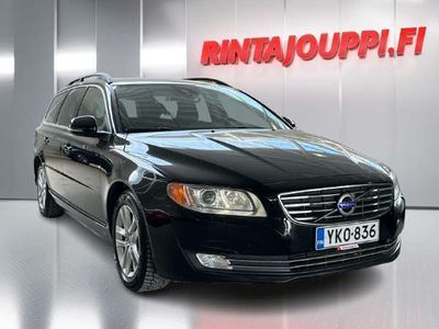 käytetty Volvo V70 D2 Momentum aut - 3kk lyhennysvapaa