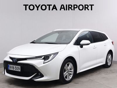 Valkoinen Käytetty 2023 Toyota Corolla Edition Farmari | 26 790 € (Perustarjous)
