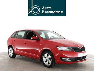 käytetty Skoda Rapid Spaceback 1,0 TSI 95 Clever / Peruutustutkat / Bluetooth ++