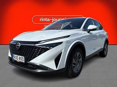 Valkoinen Uusi 2025 Nissan Qashqai Acenta Katumaasturi | 34 500 € (Perustarjous)