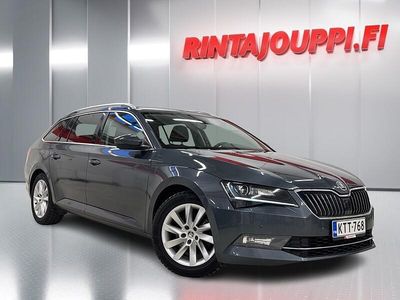 Käytetty 2015 Skoda Superb LAURIN & KLEMENT Farmari | 14 490 € (Hieman kallis)