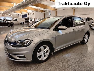 Käytetty VW Golf VII Highline 131 HP (96 kW) 2019 Harmaa Viistoperä