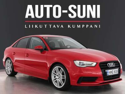 käytetty Audi A3 Sedan Business 1,4 TFSI 92 kW S tronic *** Korkotarjous 3,99% KAIKKIIN autoihin