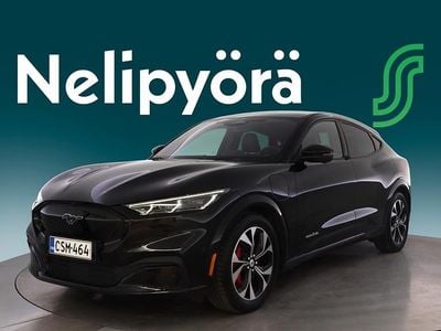Käytetty Ford Mustang Mach-E S 275 kW (375 HP) 2021 Musta Katumaasturi
