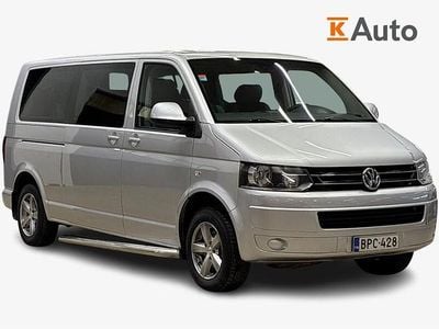 Käytetty VW Caravelle Comfortline 102 HP (75 kW) 2010 Met. hopea Tila-auto