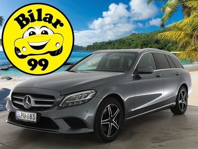 käytetty Mercedes C220 d 4Matic T A Business Avantgarde** Panorama / Webasto / Navi / Vetokoukku / Sähkökontti ** - *OSTA NYT, MAKSA HEINÄKUUSSA!* -