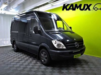 käytetty Mercedes Sprinter 315CDI 3,5/37KB Keskipitkä A2 A / Vakkari / Webasto / Jatko-ohjaamo /