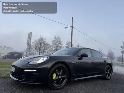 Musta Käytetty 2014 Porsche Panamera Sport Viistoperä | 27 900 €