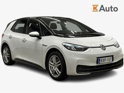 Valkoinen Käytetty 2022 VW ID.3 Pro Performance Viistoperä | 21 900 € (Perustarjous)