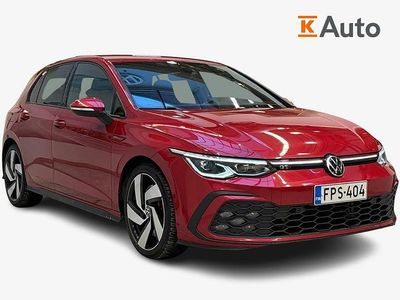 Käytetty VW Golf VIII GTI 241 HP (177 kW) 2021 Punainen Viistoperä