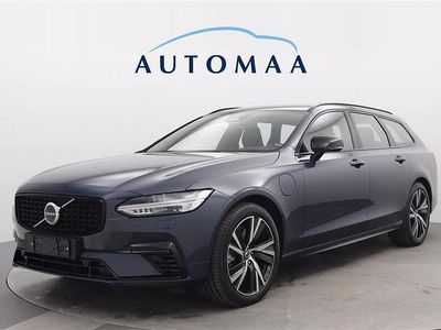 Käytetty Volvo V90 Plus 456 HP (335 kW) 2023 Sininen Farmari