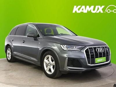Käytetty Audi Q7 Business 340 HP (250 kW) 2022 Hopea / harmaa Katumaasturi