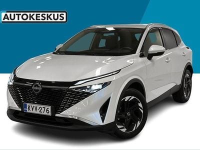 Valkoinen Käytetty 2024 Nissan Qashqai 360º Katumaasturi | 32 990 € (Kallis)