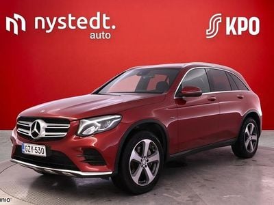 Käytetty Mercedes GLC350 Business 211 HP (155 kW) 2018 Katumaasturi
