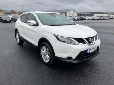 käytetty Nissan Qashqai DIG-T 115 Business 360 2WD 6M/T 17 Leather - 3kk lyhennysvapaa