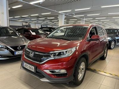 Käytetty Honda CR-V Lifestyle 160 HP (117 kW) 2017 Punainen Katumaasturi