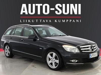 Käytetty 2009 Mercedes C350 Farmari | 9 900 €