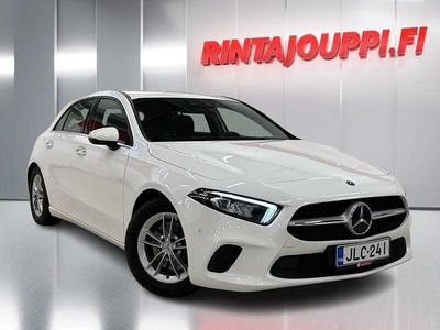 Käytetty 2018 Mercedes A200 Style Viistoperä | 20 490 € (Hieman kallis)
