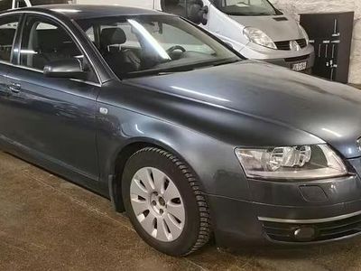 Käytetty Audi A6 Business 190 HP (139 kW) 2005 Musta Farmari