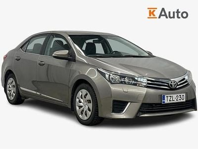 Käytetty Toyota Corolla Multidrive S 132 HP (97 kW) 2015 Ruskea (beige) Sedan