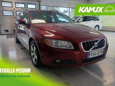 Käytetty Volvo V70 185 HP (136 kW) 2008 Punainen Farmari