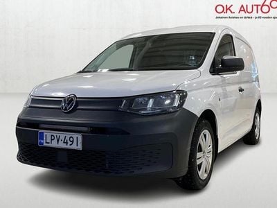 Käytetty VW Caddy 75 HP (55 kW) 2021 Valkoinen Tila-auto