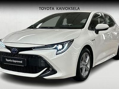 Käytetty Toyota Corolla Active 122 HP (89 kW) 2021 Valkoinen Viistoperä