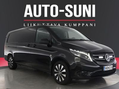 Käytetty Mercedes Vito 163 HP (119 kW) 2023 Musta Van