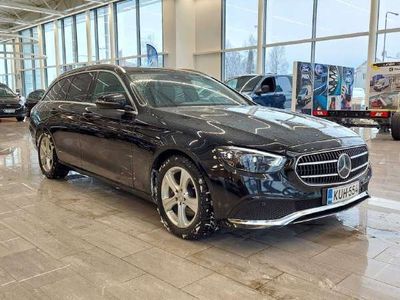 käytetty Mercedes E220 d 4MATIC T A Business Avantgarde - 3kk lyhennysvapaa - 2.OM