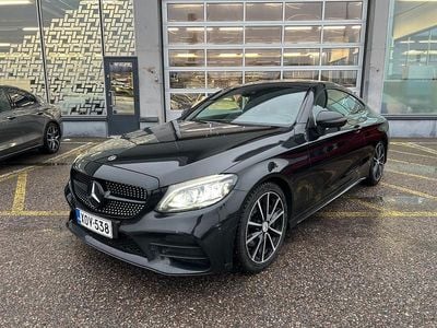 Musta Käytetty 2018 Mercedes C200 Advantage Coupe - kaksiovinen | 27 900 € (Perustarjous)