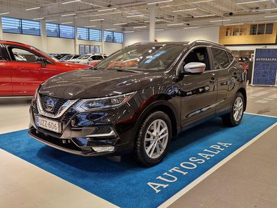 Käytetty Nissan Qashqai Tekna+ 116 HP (85 kW) 2017 Musta Katumaasturi