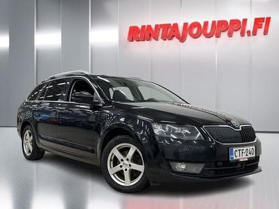 Musta Käytetty 2015 Skoda Octavia Elegance Farmari | 8 690 € (Perustarjous)