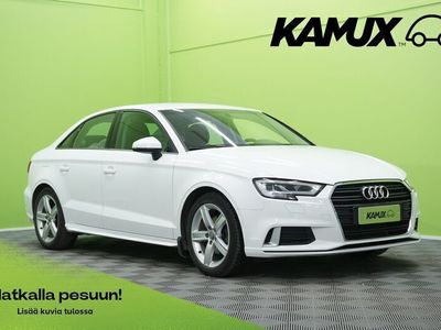 käytetty Audi A3 Sedan Business Sport 1,6 TDI 81kW Aut. / Juuri tullut! / Merkkihuollettu! / Webasto /