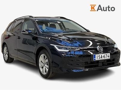 Musta Käytetty 2025 VW Golf VIII Comfortline Farmari | 34 990 € (Perustarjous)