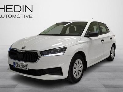 Valkoinen Käytetty 2024 Skoda Fabia Drive Viistoperä | 16 900 € (Hieman kallis)