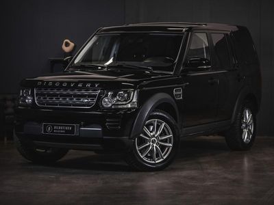 Käytetty Land Rover Discovery 4 211 HP (155 kW) 2015 Katumaasturi