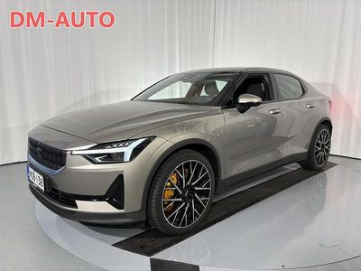 Käytetty Polestar 2 Performance 300 kW (408 HP) 2022 Ruskea Viistoperä
