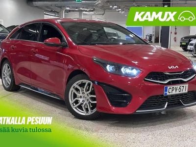 Punainen Käytetty 2022 Kia ProCeed GT-Line Farmari | 25 900 € (Perustarjous)
