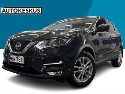 Violetti Käytetty 2019 Nissan Qashqai N-Connecta Katumaasturi | 17 490 € (Perustarjous)